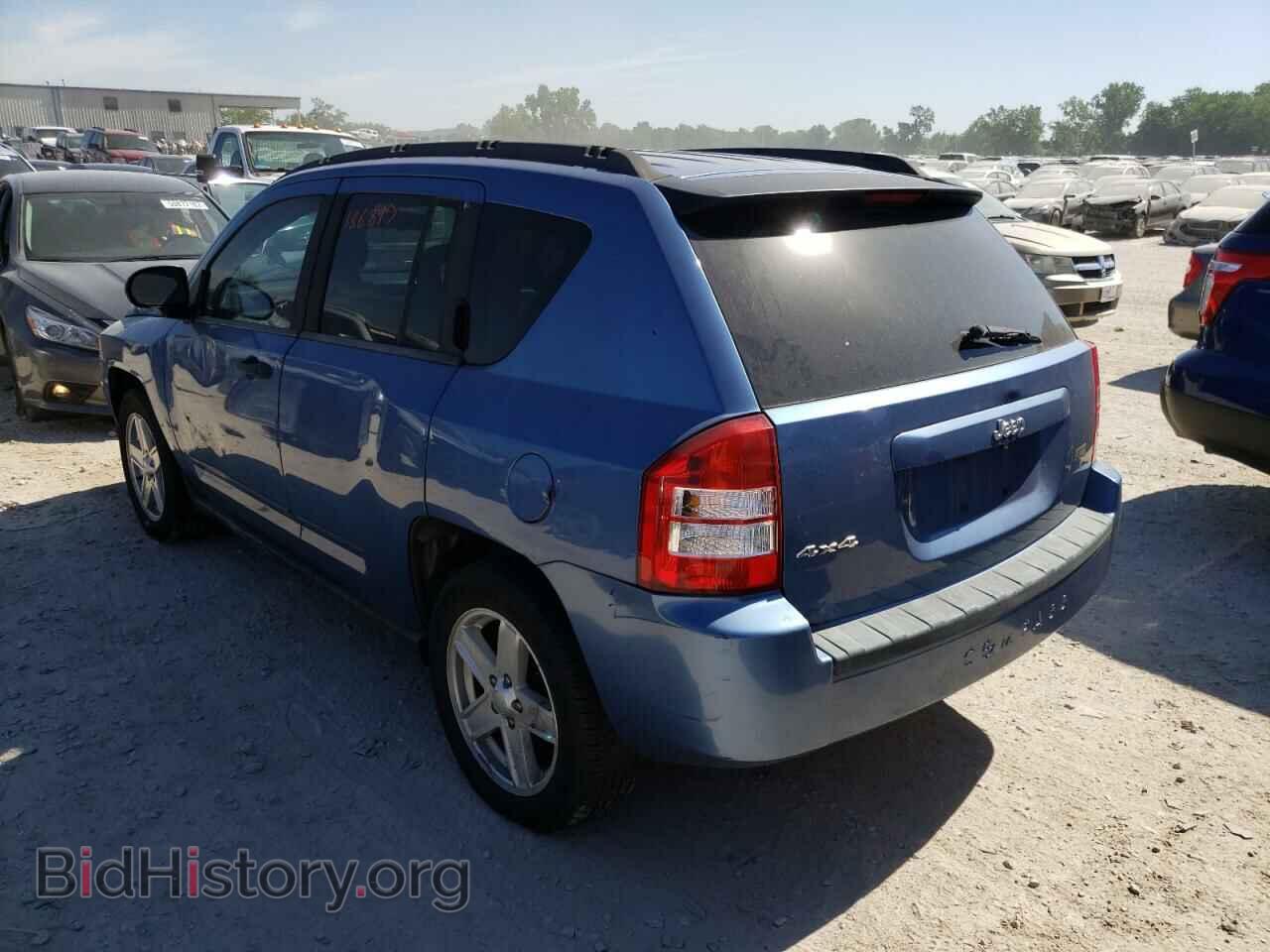 2007 JEEP COMPASS - VIN: 1J8FF47W07D383296 - Фото 3