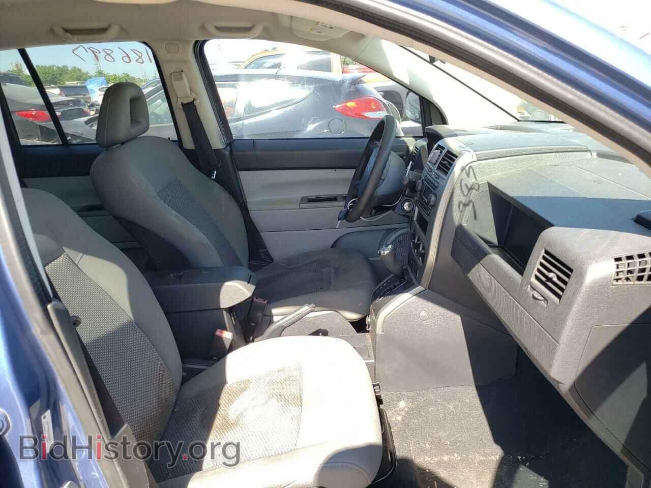 2007 JEEP COMPASS - VIN: 1J8FF47W07D383296 - Фото 5