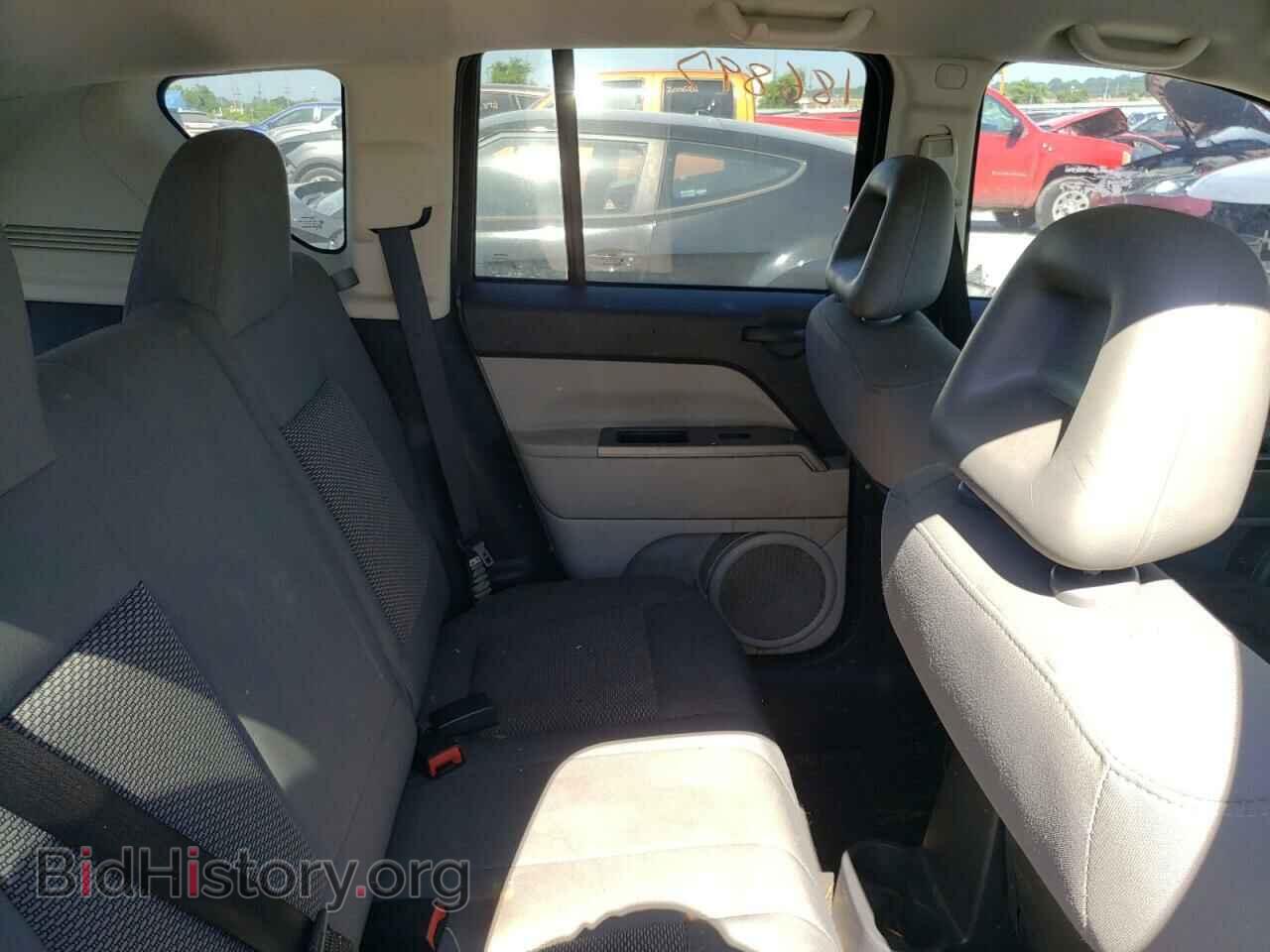 2007 JEEP COMPASS - VIN: 1J8FF47W07D383296 - Фото 6
