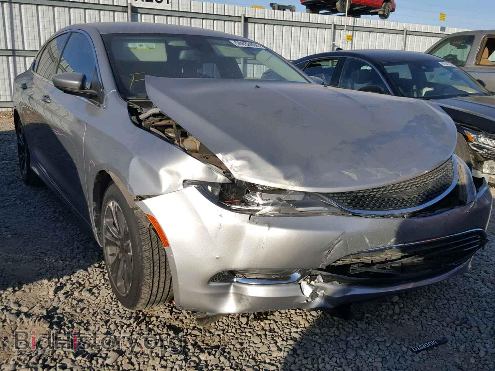 Photo 1C3CCCAB5FN749012 - CHRYSLER 200 2015