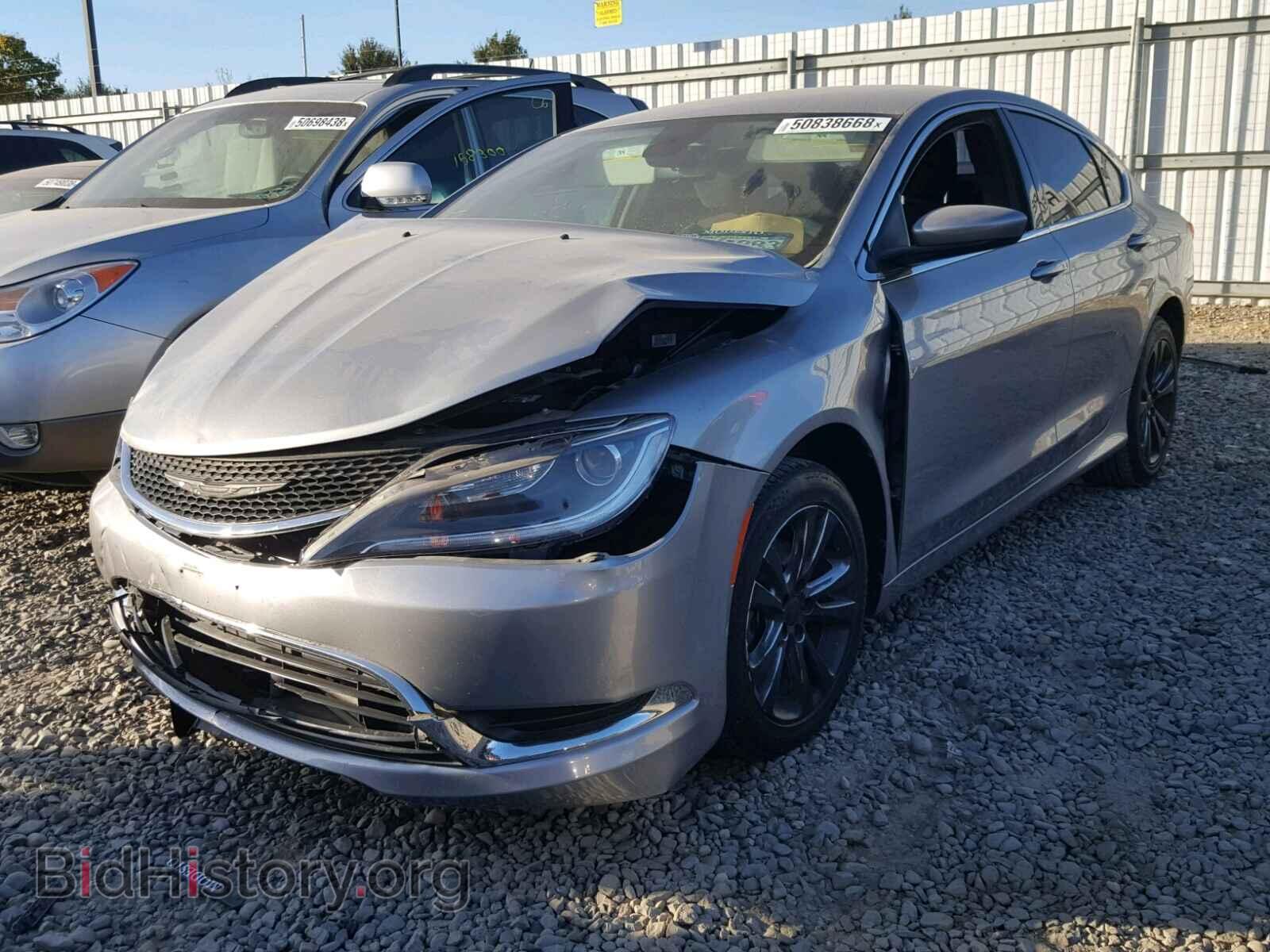 2015 CHRYSLER 200 - VIN: 1C3CCCAB5FN749012 - Photo 2