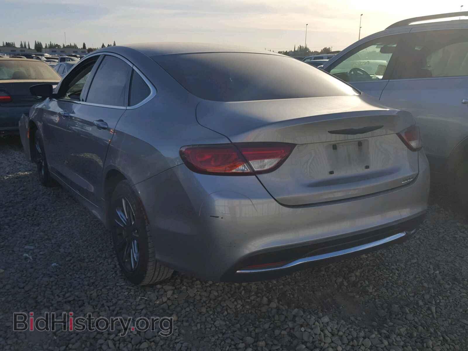 2015 CHRYSLER 200 - VIN: 1C3CCCAB5FN749012 - Photo 3