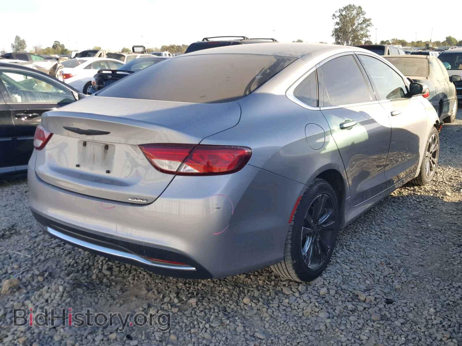 2015 CHRYSLER 200 - VIN: 1C3CCCAB5FN749012 - Photo 4
