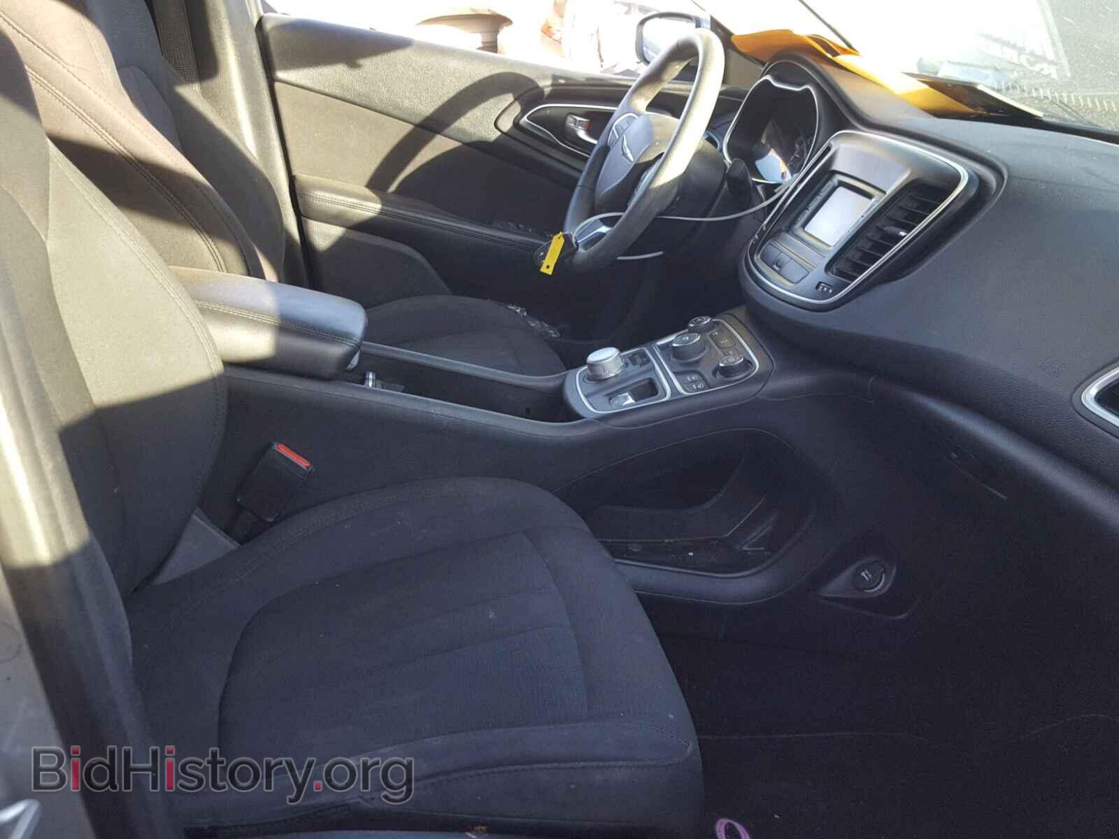 2015 CHRYSLER 200 - VIN: 1C3CCCAB5FN749012 - Photo 5