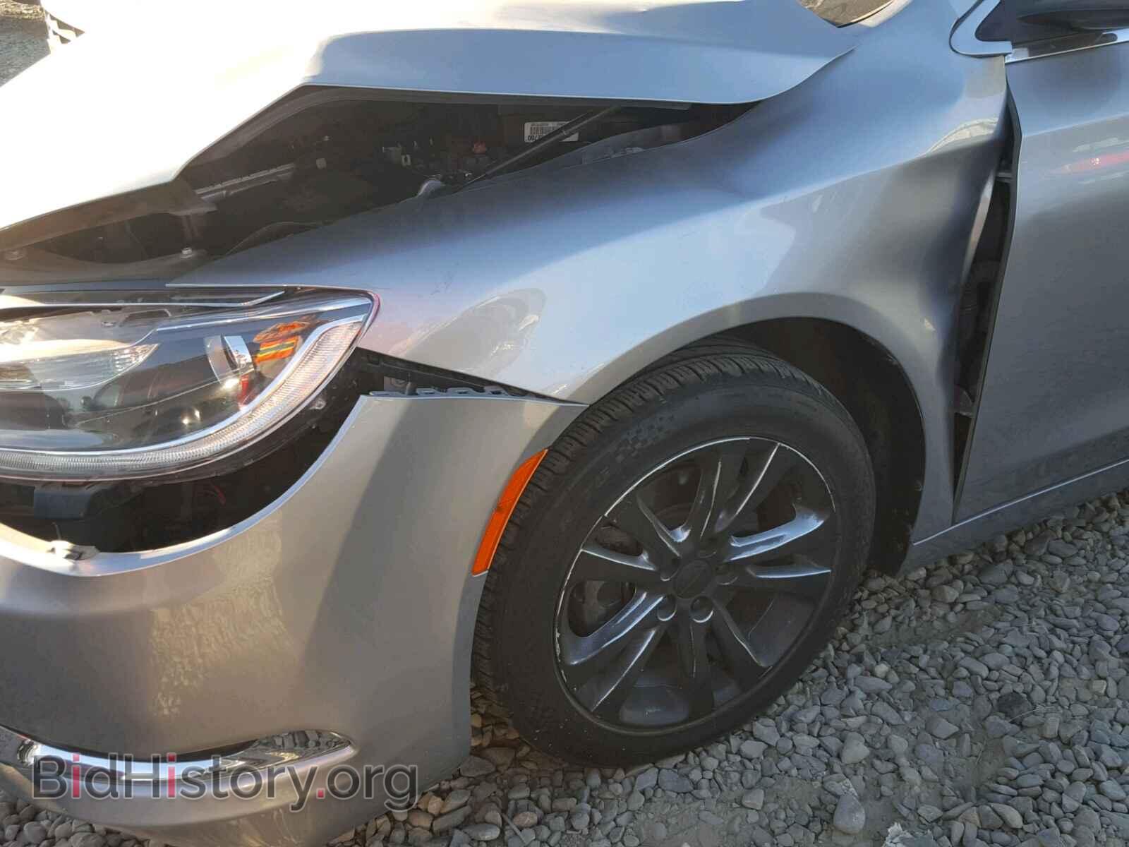 2015 CHRYSLER 200 - VIN: 1C3CCCAB5FN749012 - Photo 9