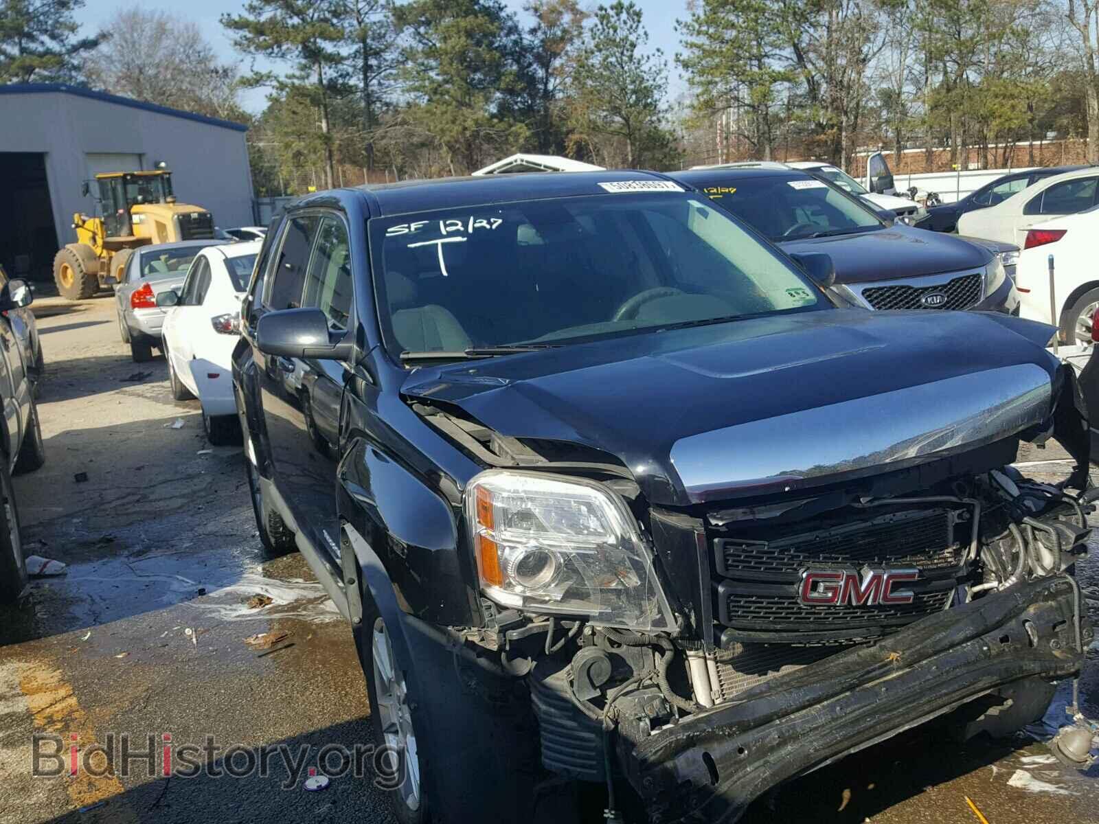 Photo 2CTALBEW3A6345962 - GMC TERRAIN 2010