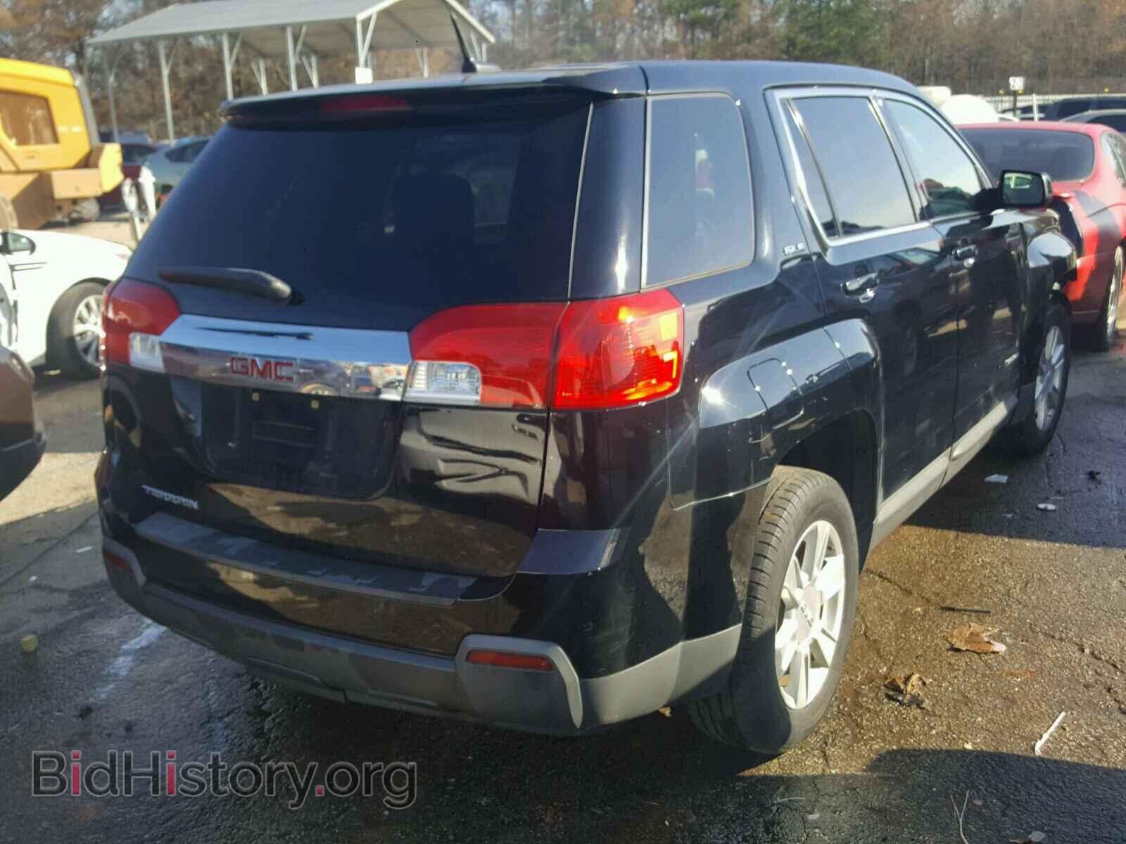 2010 GMC TERRAIN - VIN: 2CTALBEW3A6345962 - Фото 4