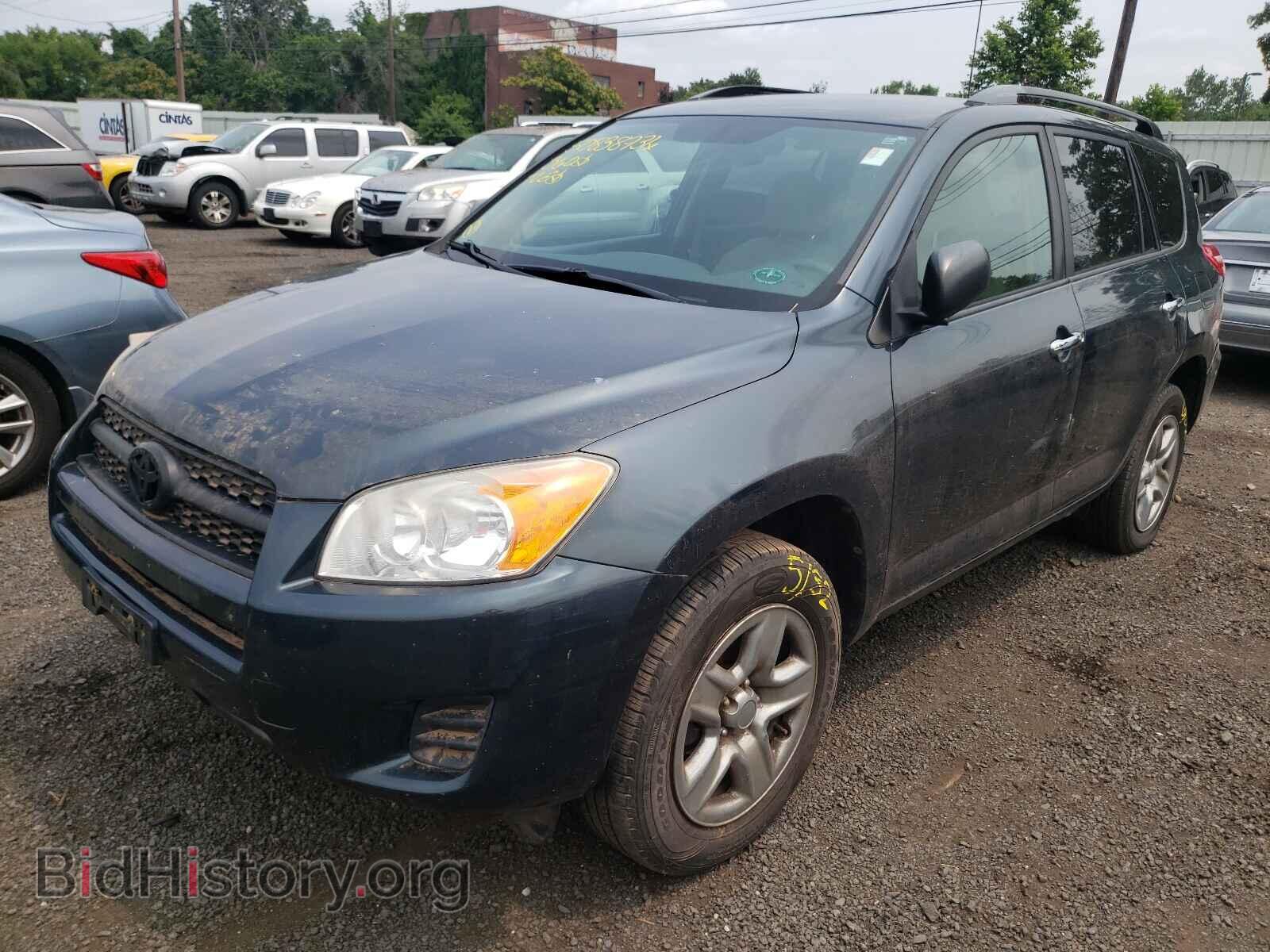 2011 TOYOTA RAV4 - VIN: 2T3BF4DV7BW106822 - Фото 2