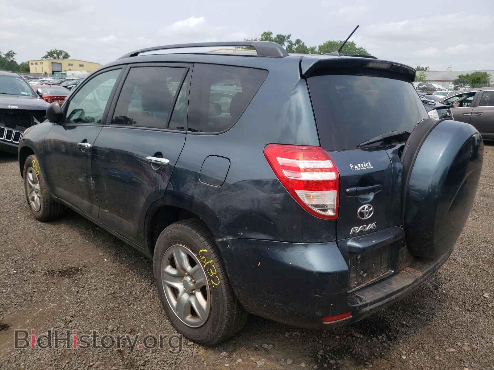 2011 TOYOTA RAV4 - VIN: 2T3BF4DV7BW106822 - Фото 3