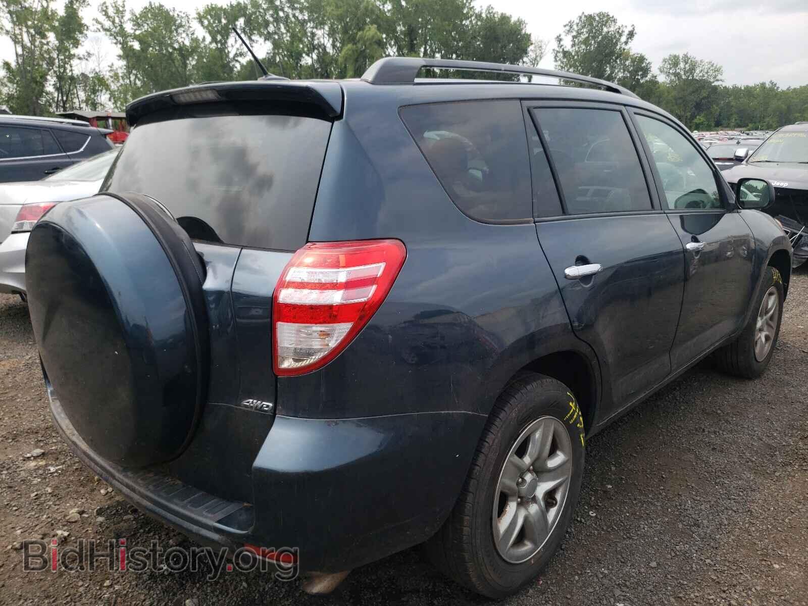 2011 TOYOTA RAV4 - VIN: 2T3BF4DV7BW106822 - Фото 4