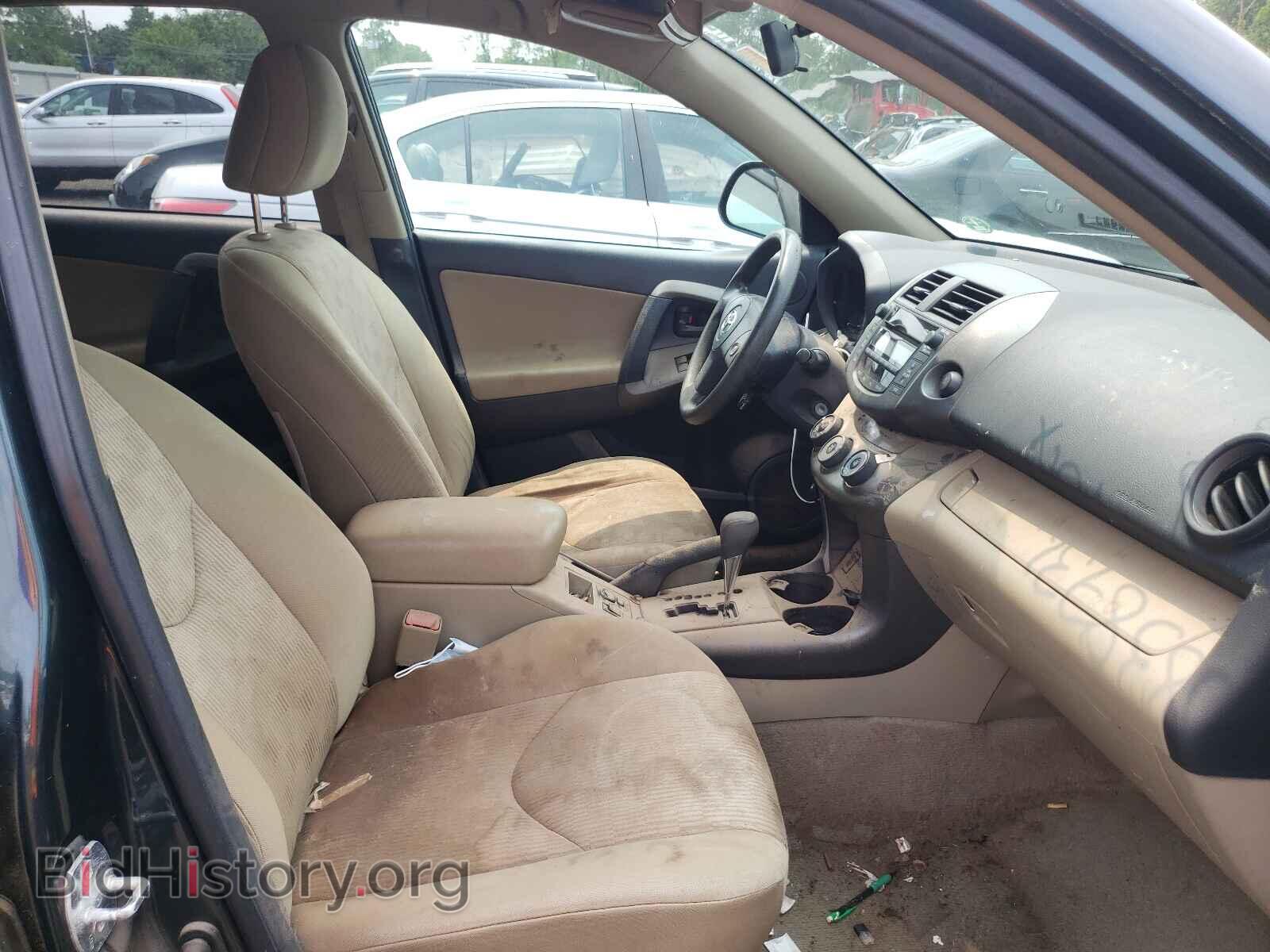 2011 TOYOTA RAV4 - VIN: 2T3BF4DV7BW106822 - Фото 5