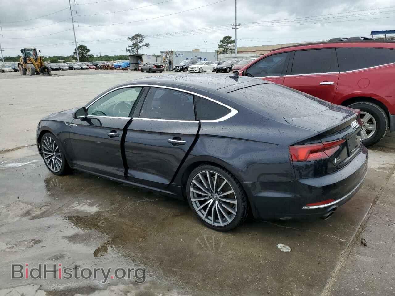 2018 AUDI A5 - VIN: WAUCNCF50JA013777 - Фото 2