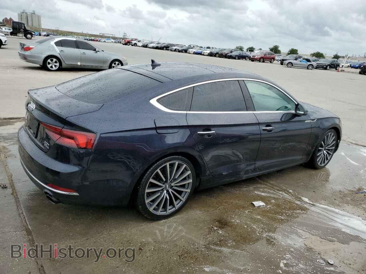 2018 AUDI A5 - VIN: WAUCNCF50JA013777 - Фото 3