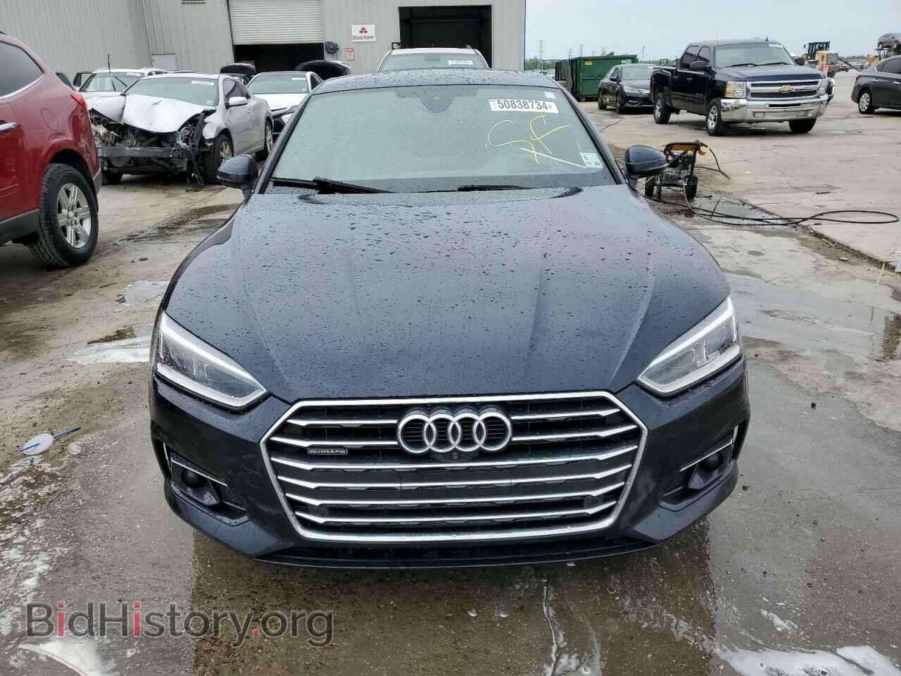2018 AUDI A5 - VIN: WAUCNCF50JA013777 - Фото 5