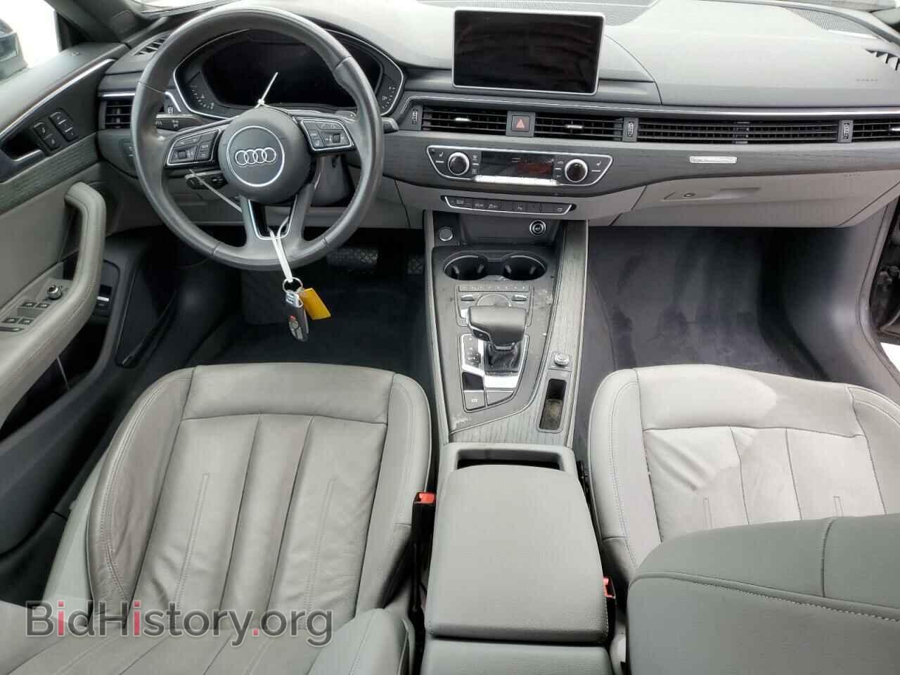 2018 AUDI A5 - VIN: WAUCNCF50JA013777 - Фото 8