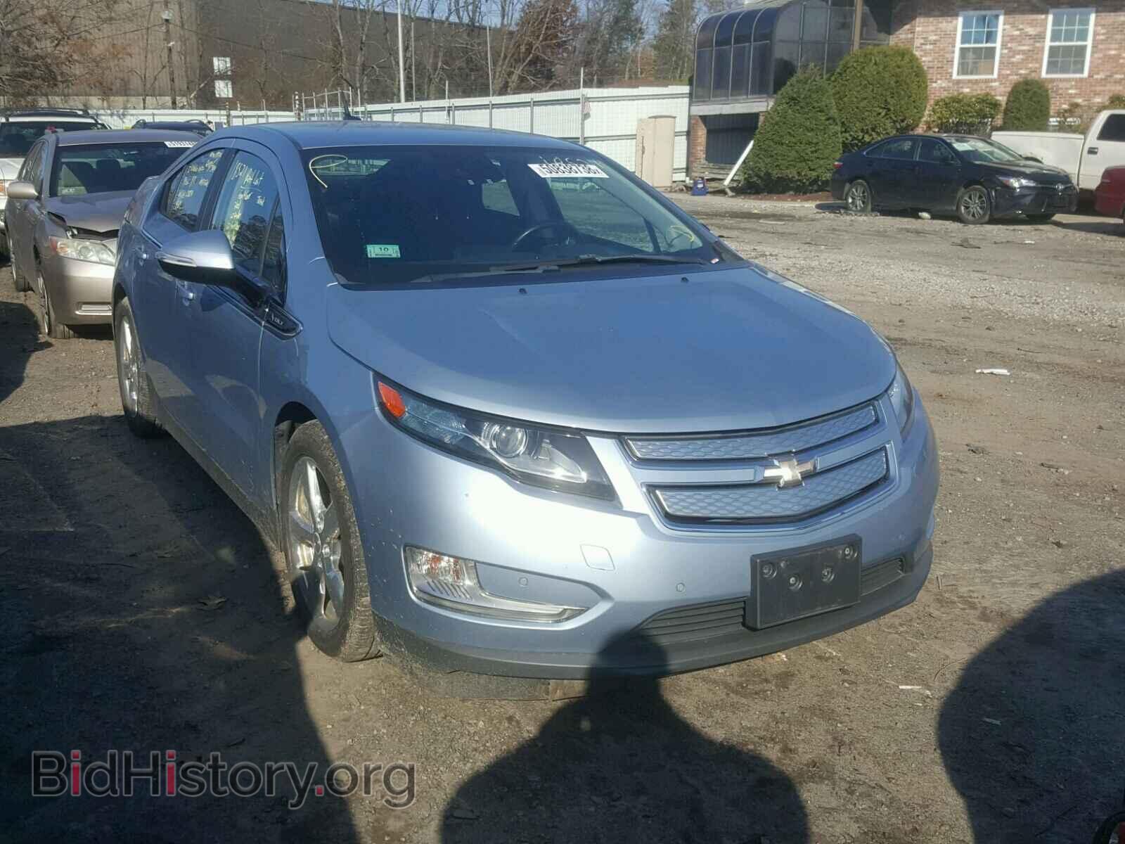 Фотография 1G1RD6E47DU142685 - CHEVROLET VOLT 2013