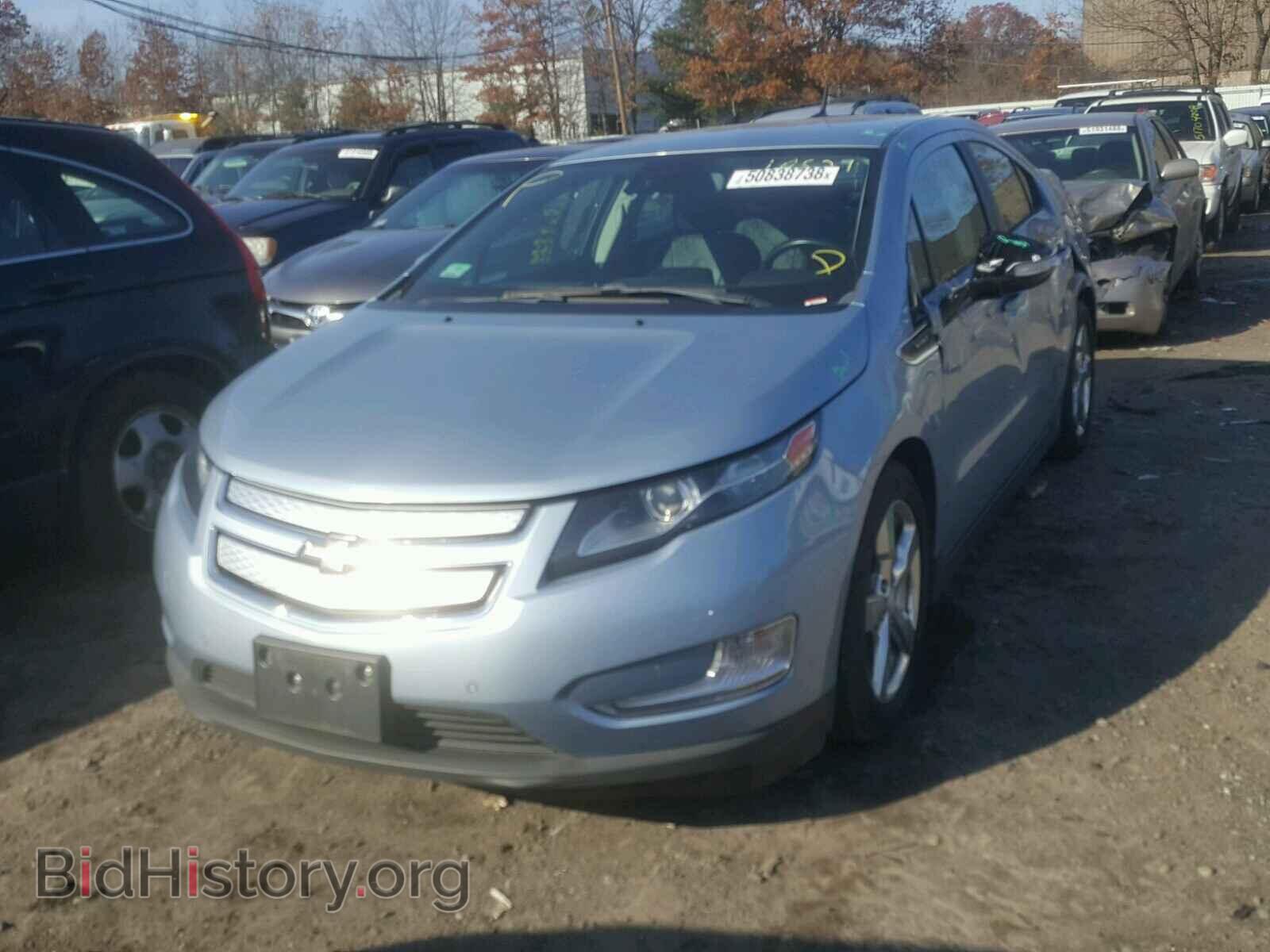 2013 CHEVROLET VOLT - VIN: 1G1RD6E47DU142685 - Photo 2