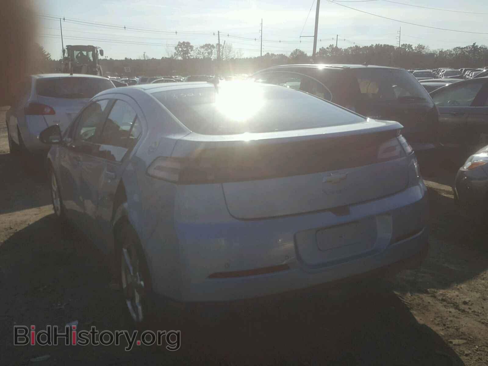 2013 CHEVROLET VOLT - VIN: 1G1RD6E47DU142685 - Photo 3