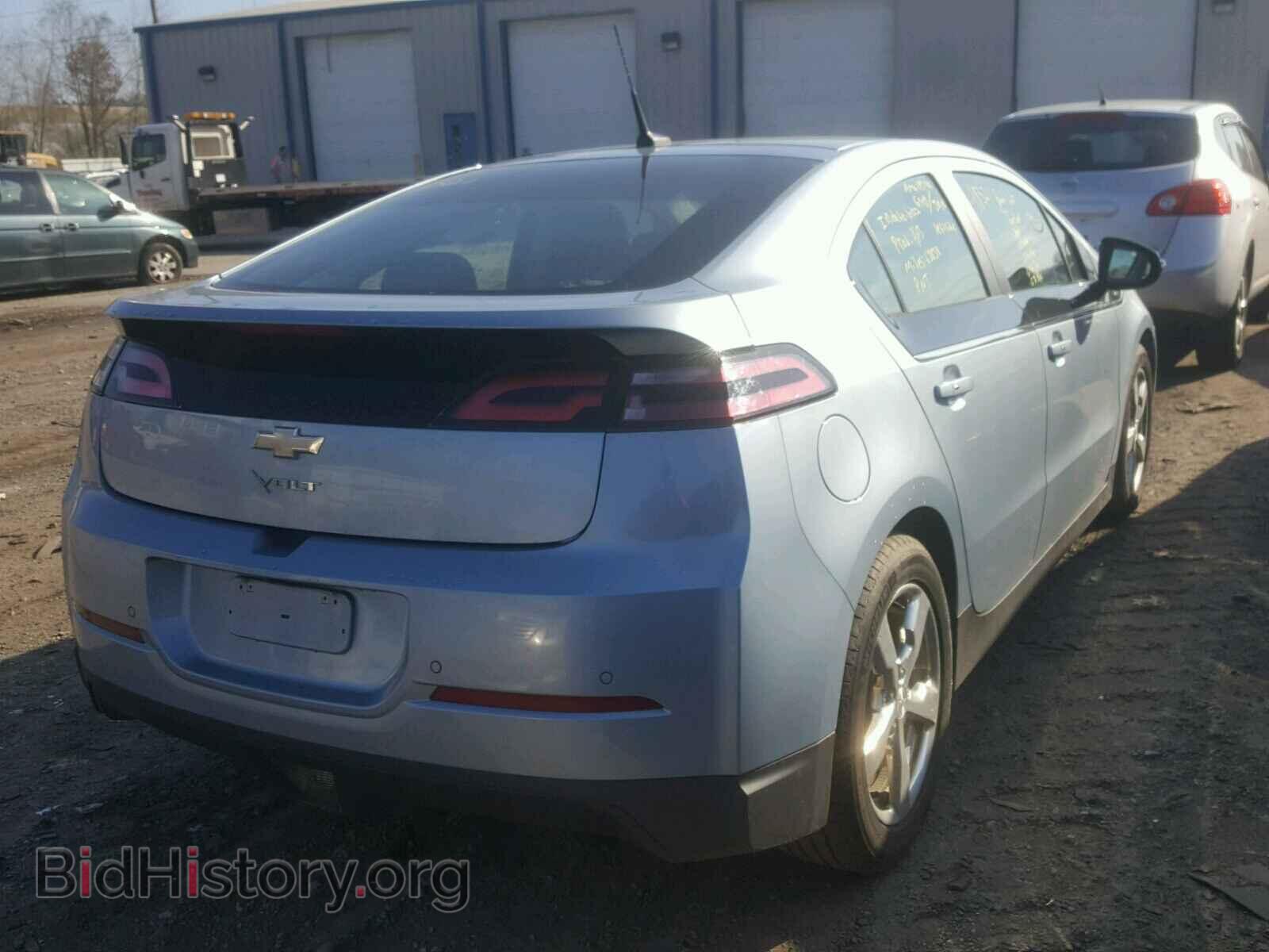 2013 CHEVROLET VOLT - VIN: 1G1RD6E47DU142685 - Photo 4