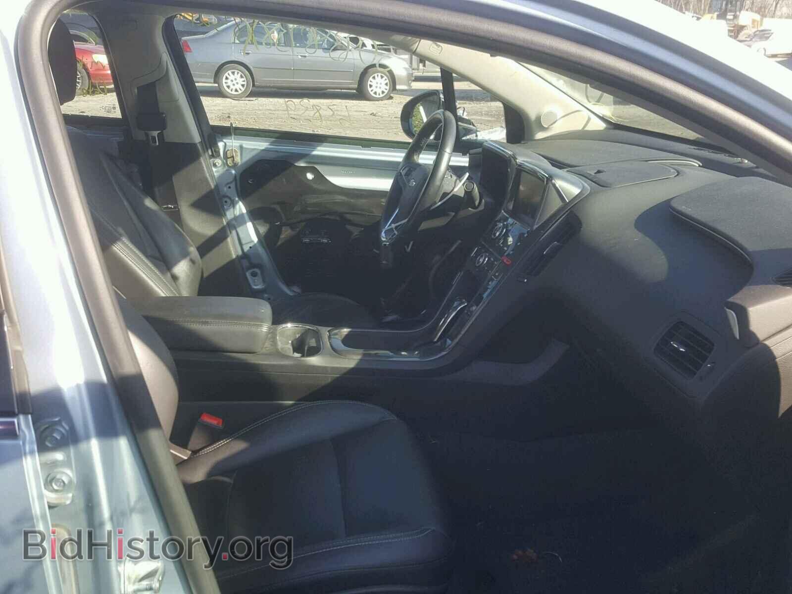 2013 CHEVROLET VOLT - VIN: 1G1RD6E47DU142685 - Photo 5