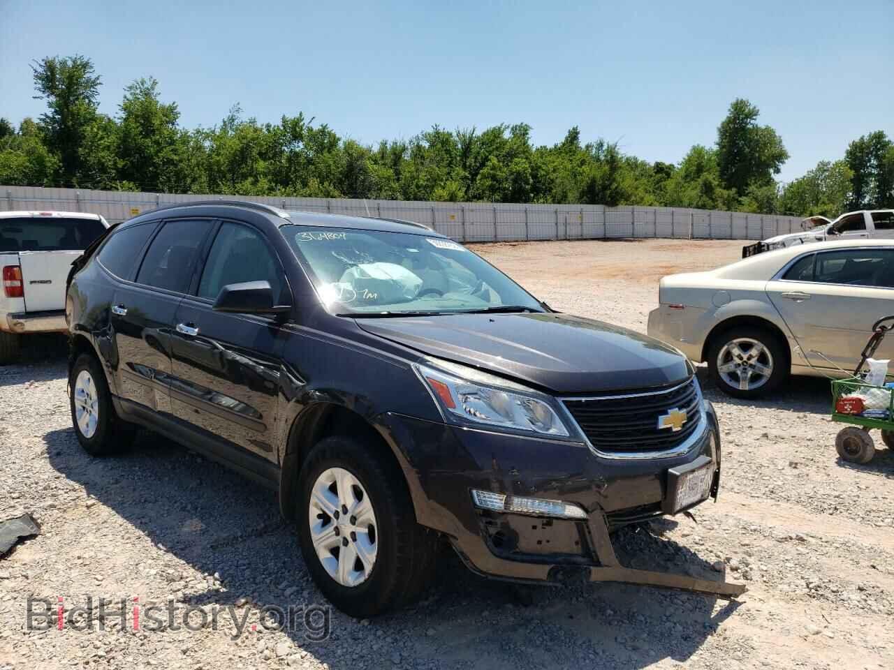 Photo 1GNKRFKD2EJ364804 - CHEVROLET TRAVERSE 2014