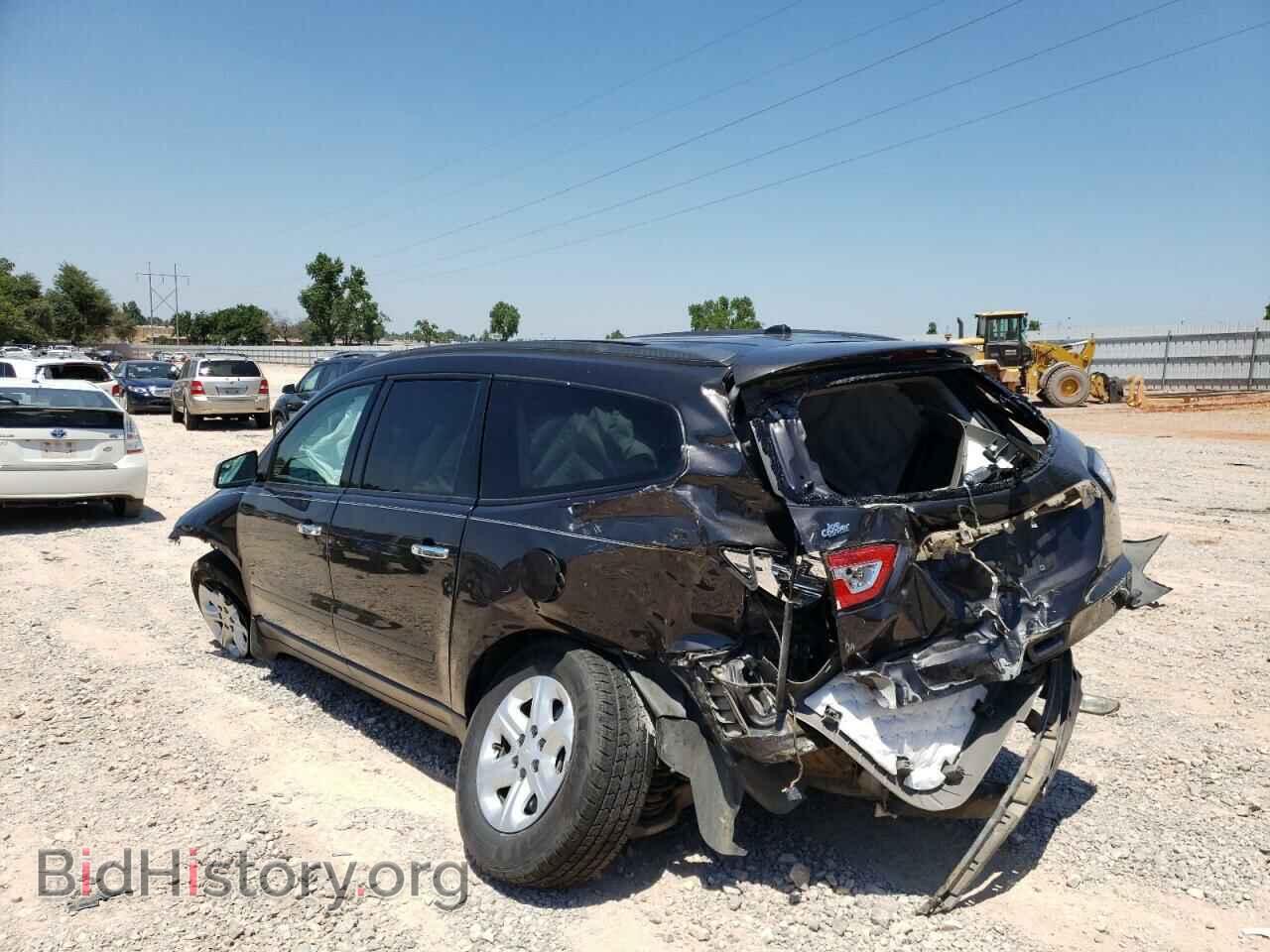 2014 CHEVROLET TRAVERSE - VIN: 1GNKRFKD2EJ364804 - Фото 3