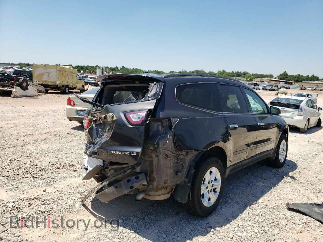 2014 CHEVROLET TRAVERSE - VIN: 1GNKRFKD2EJ364804 - Фото 4