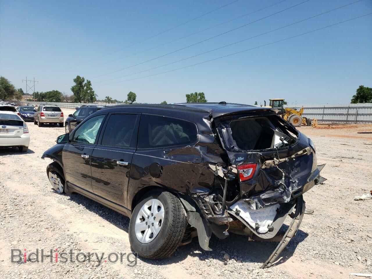 2014 CHEVROLET TRAVERSE - VIN: 1GNKRFKD2EJ364804 - Фото 9
