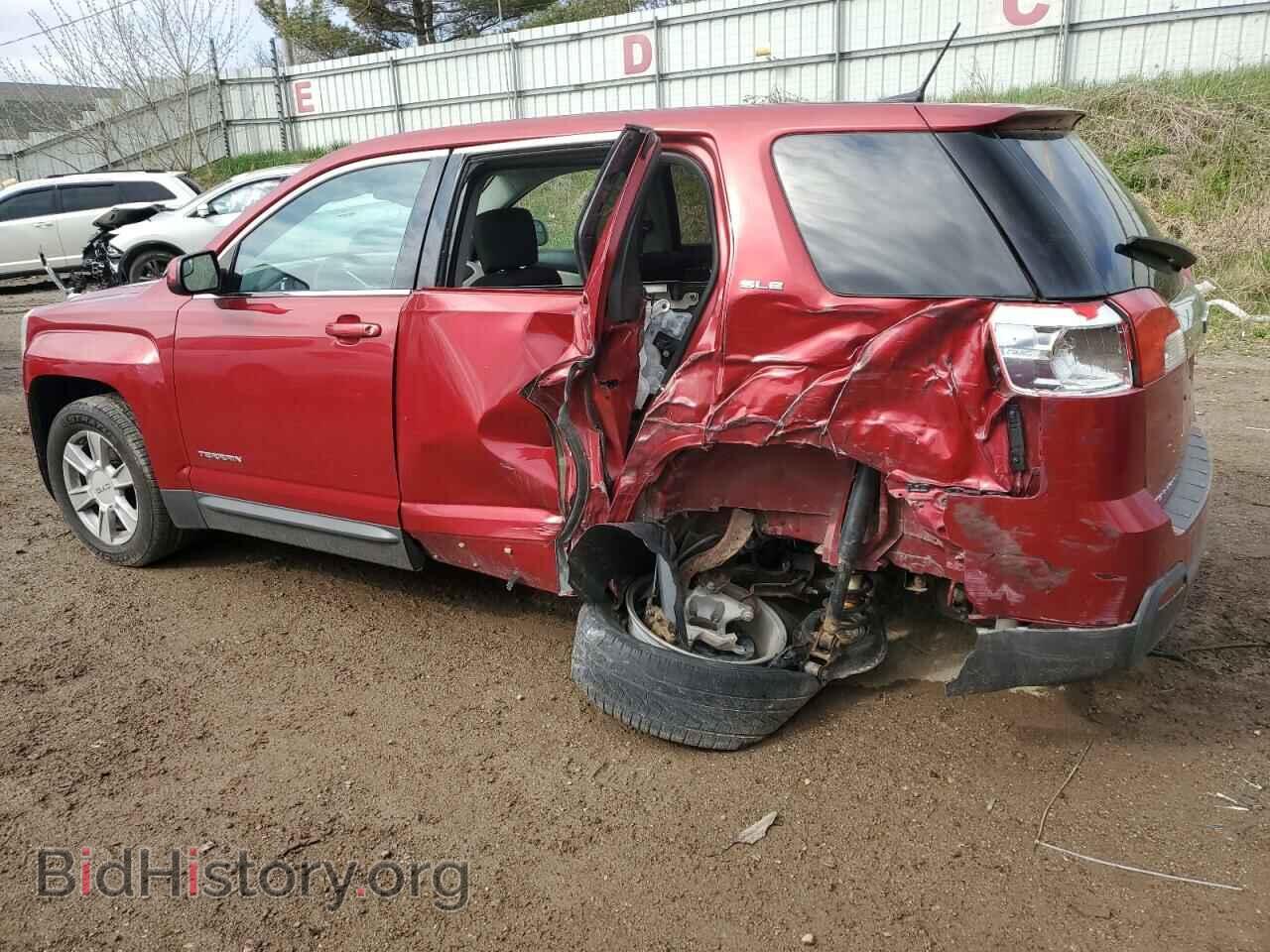 2013 GMC TERRAIN - VIN: 2GKALMEK3D6283203 - Photo 2