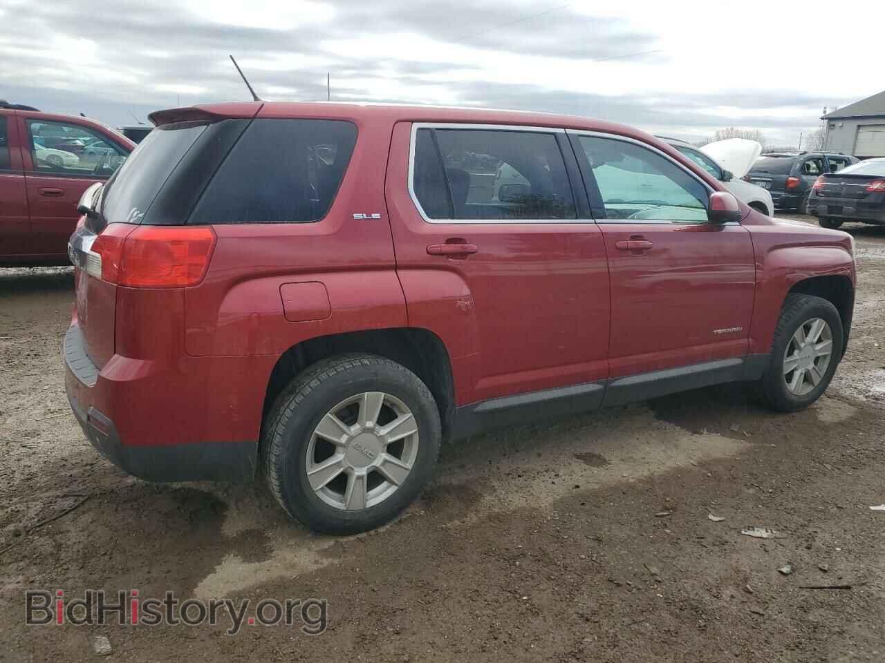 2013 GMC TERRAIN - VIN: 2GKALMEK3D6283203 - Photo 3