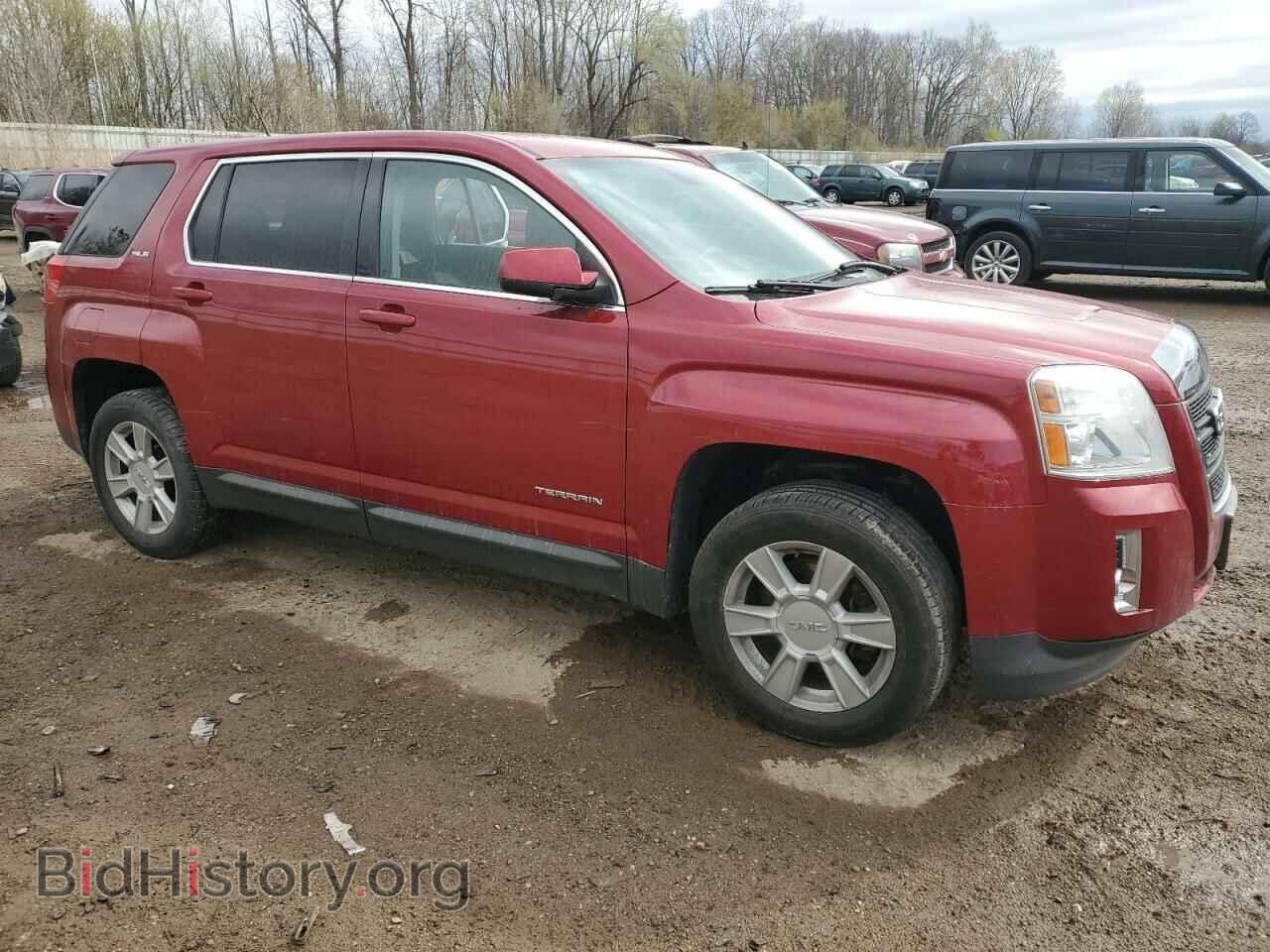 2013 GMC TERRAIN - VIN: 2GKALMEK3D6283203 - Photo 4