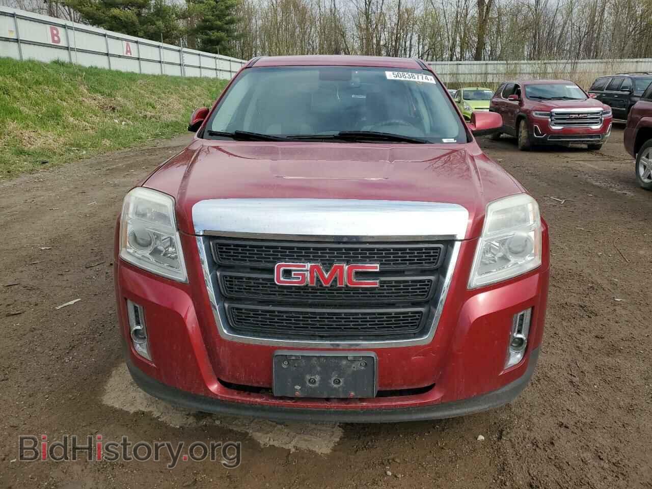 2013 GMC TERRAIN - VIN: 2GKALMEK3D6283203 - Photo 5
