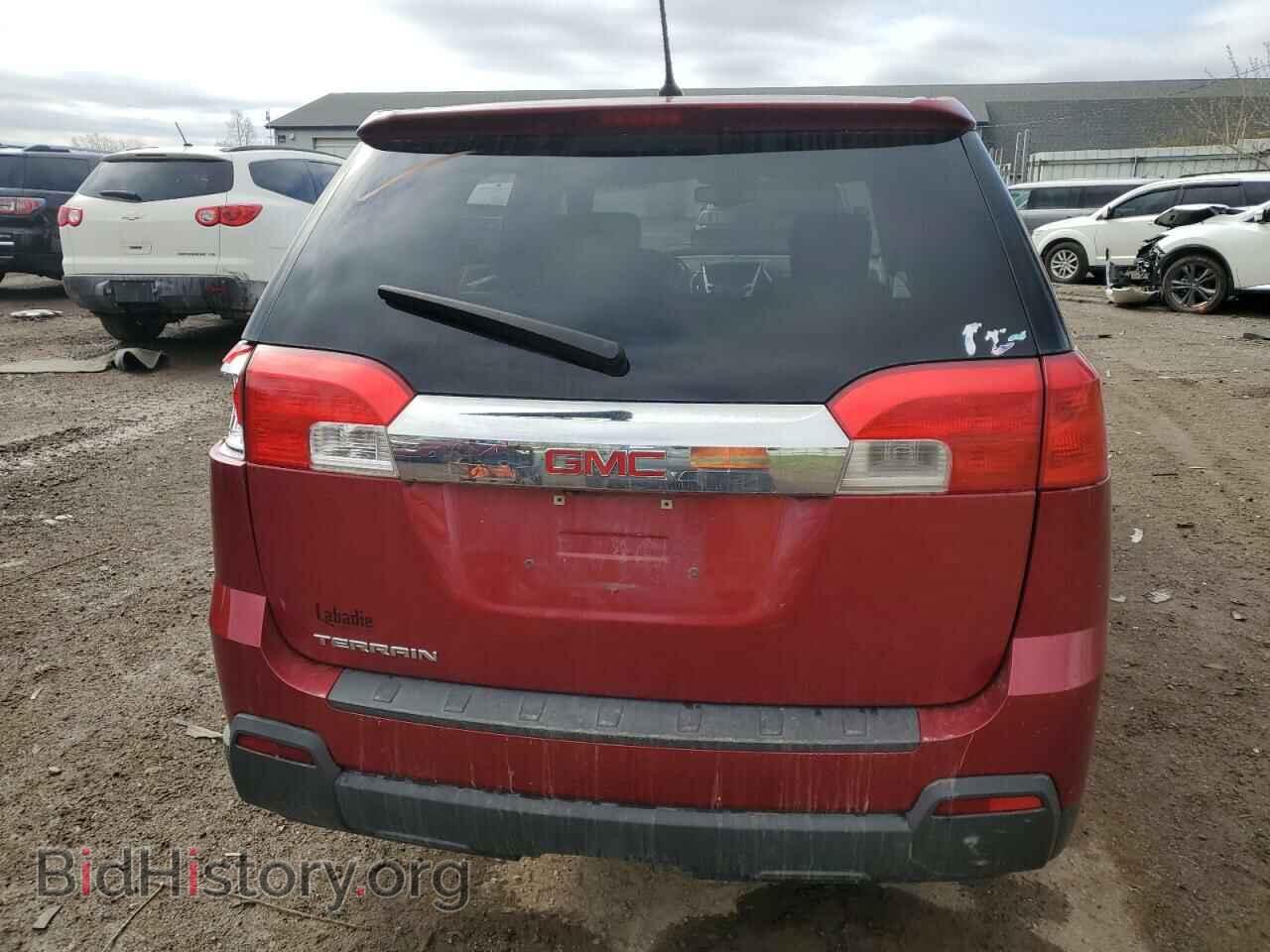 2013 GMC TERRAIN - VIN: 2GKALMEK3D6283203 - Photo 6
