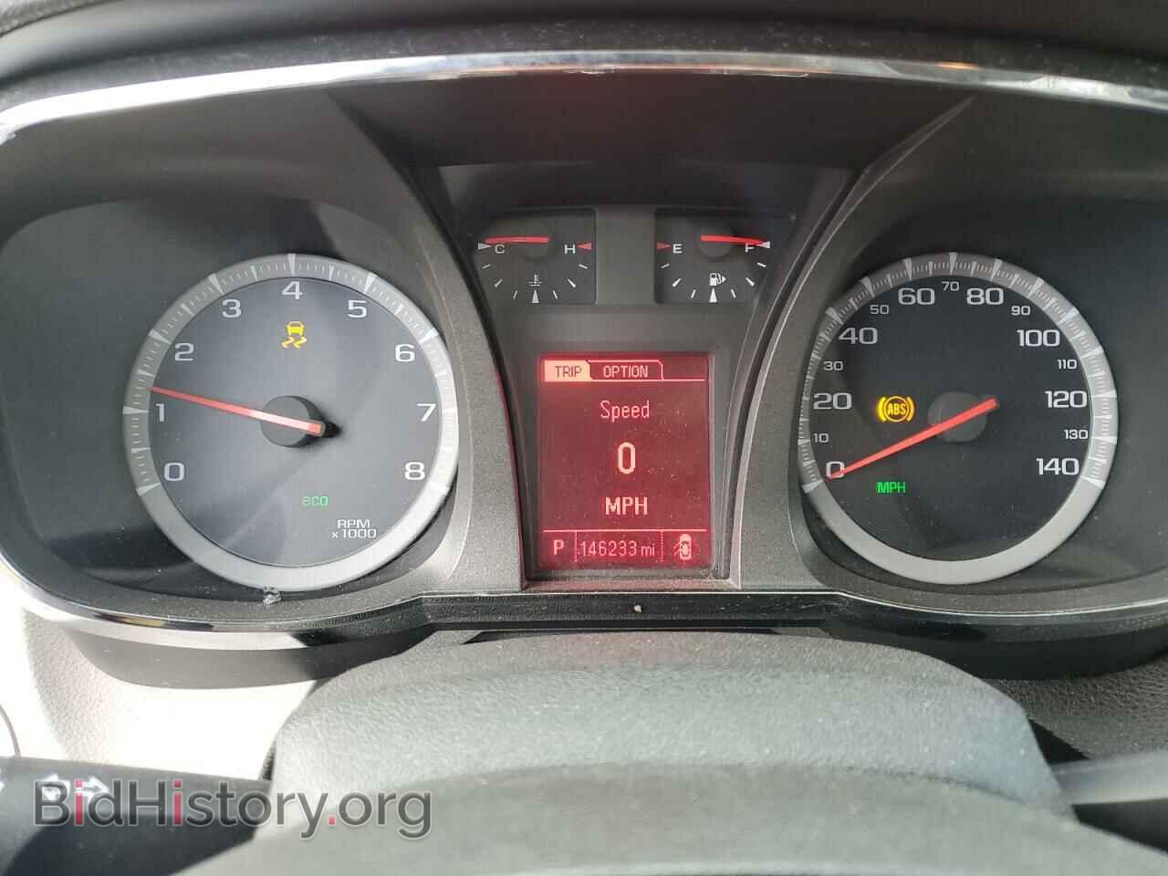 2013 GMC TERRAIN - VIN: 2GKALMEK3D6283203 - Photo 9