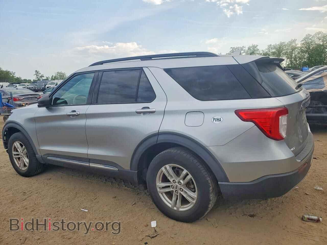 2020 FORD EXPLORER - VIN: 1FMSK8DH1LGB80663 - Photo 2