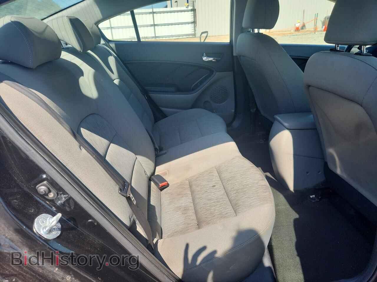 2016 KIA FORTE - VIN: KNAFK4A63G5538474 - Фото 10