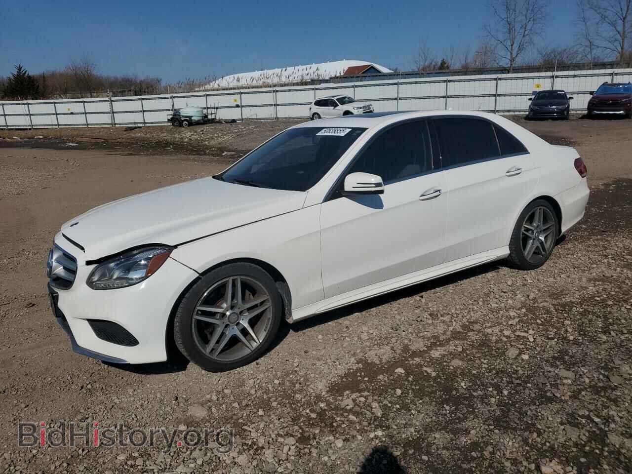 Фотография WDDHF8JB3FB132852 - MERCEDES-BENZ E-CLASS 2015