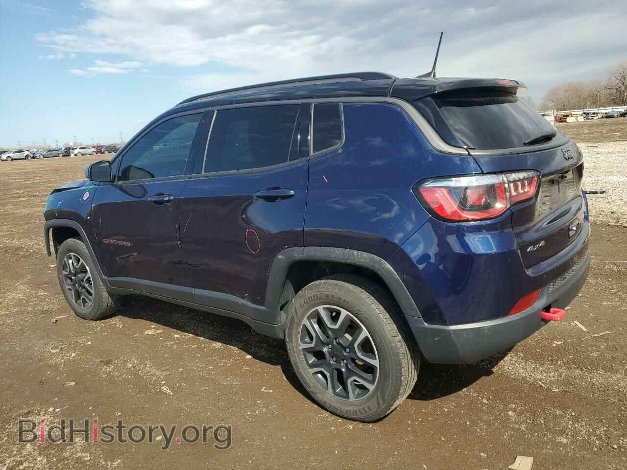 2019 JEEP COMPASS - VIN: 3C4NJDDB2KT722386 - Фото 2