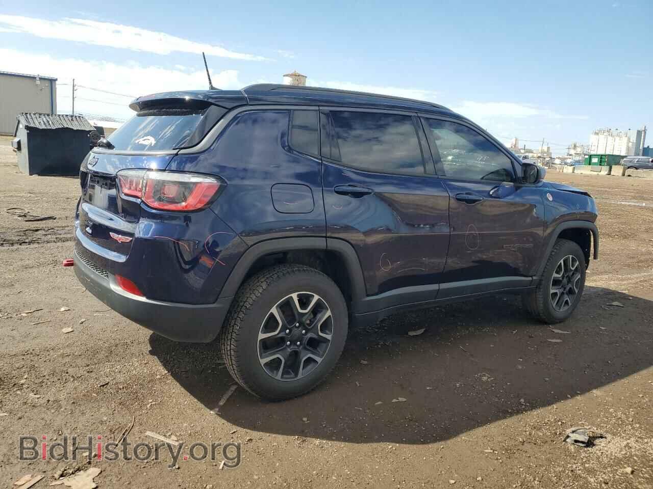 2019 JEEP COMPASS - VIN: 3C4NJDDB2KT722386 - Фото 3