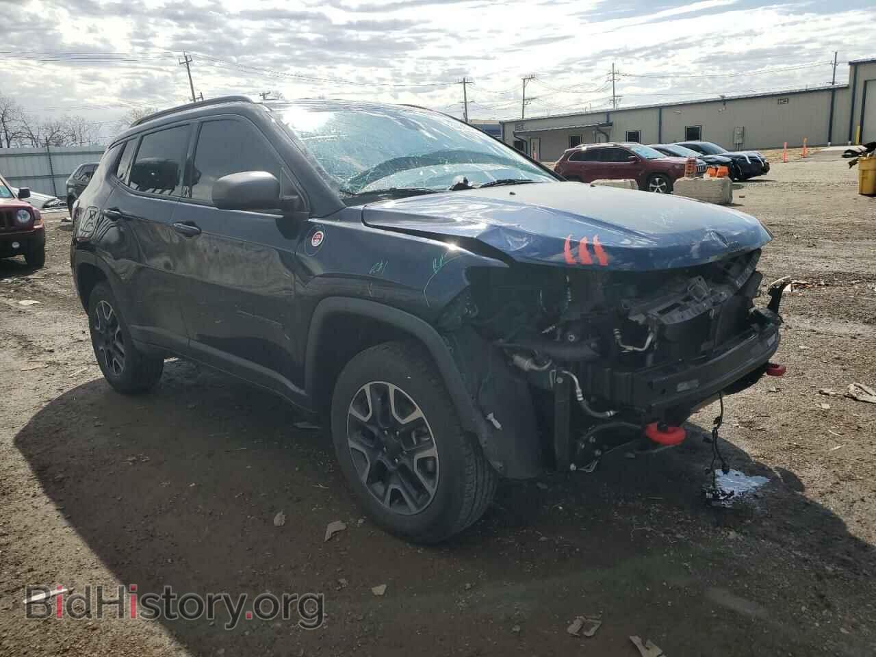 2019 JEEP COMPASS - VIN: 3C4NJDDB2KT722386 - Фото 4