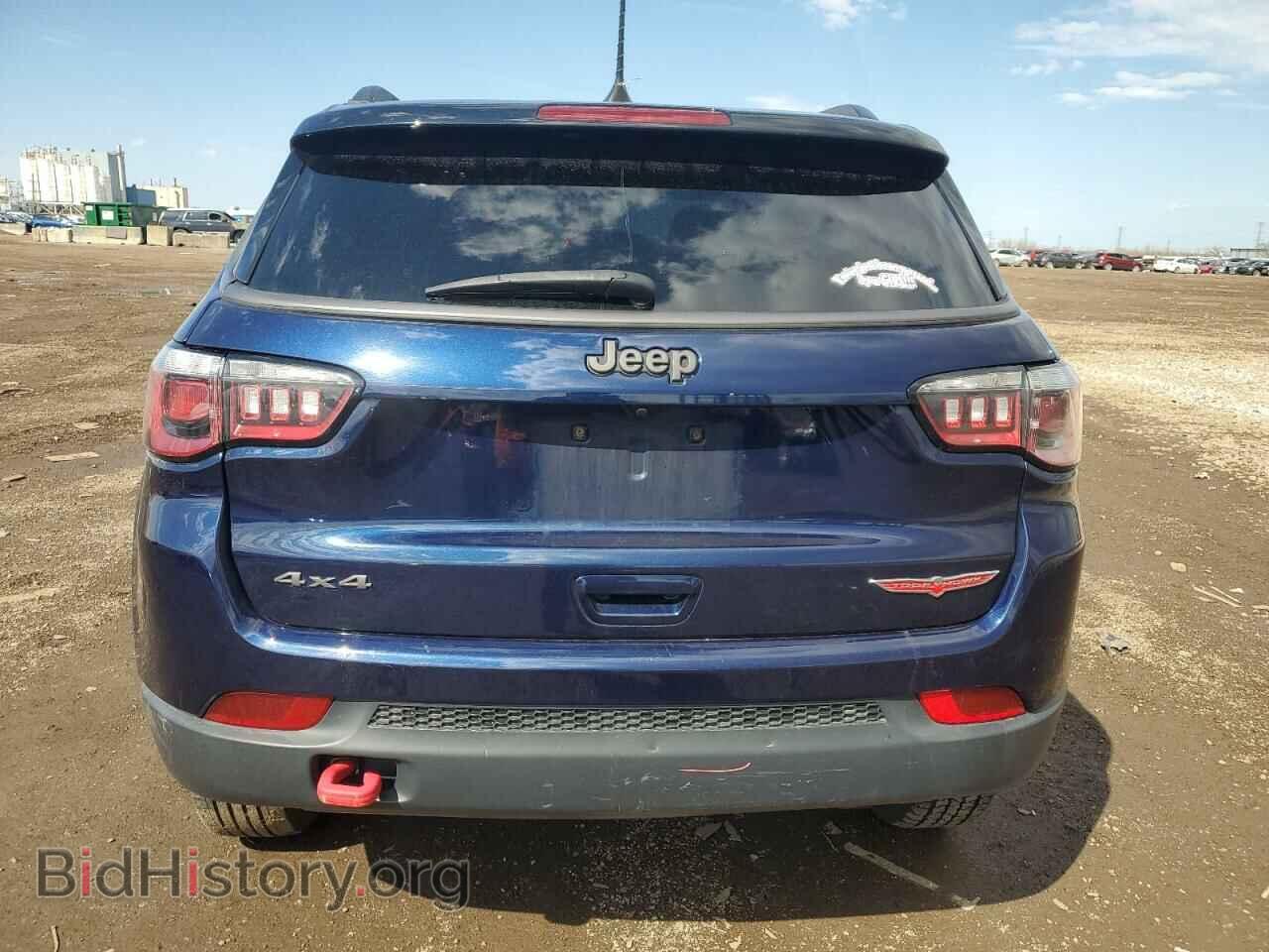 2019 JEEP COMPASS - VIN: 3C4NJDDB2KT722386 - Фото 6