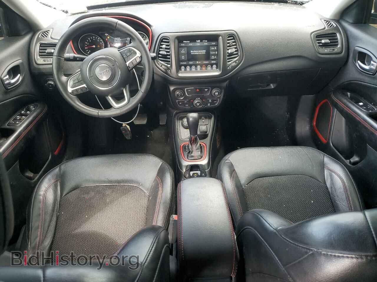 2019 JEEP COMPASS - VIN: 3C4NJDDB2KT722386 - Фото 8