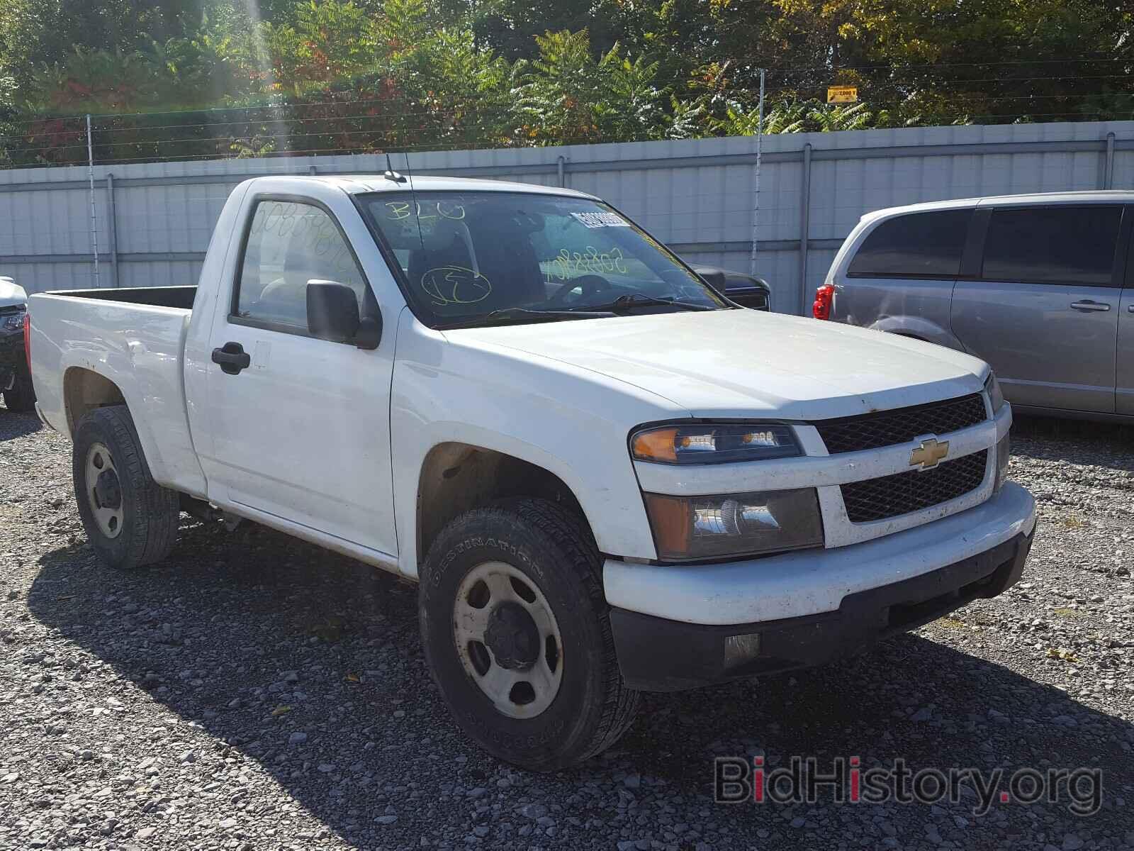 Photo 1GCGTBF99B8130970 - CHEVROLET COLORADO 2011