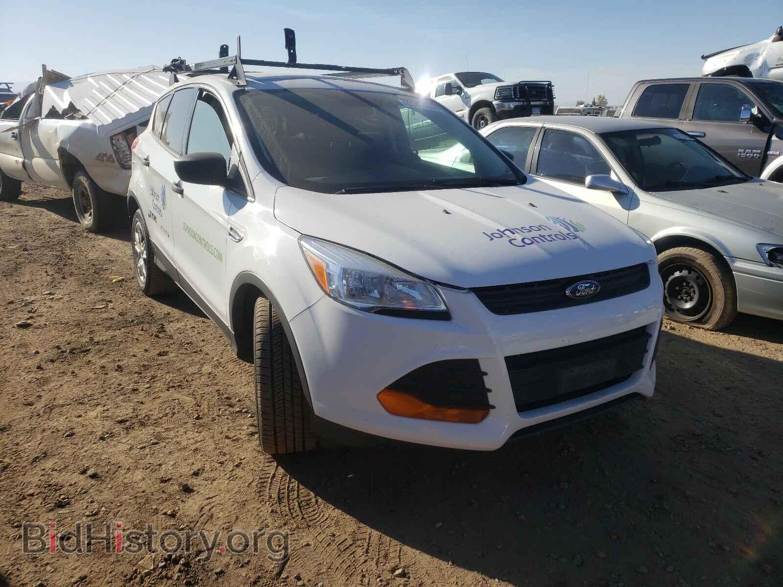 2015 FORD ESCAPE - VIN: 1FMCU0F75FUC65385 - Фото 9