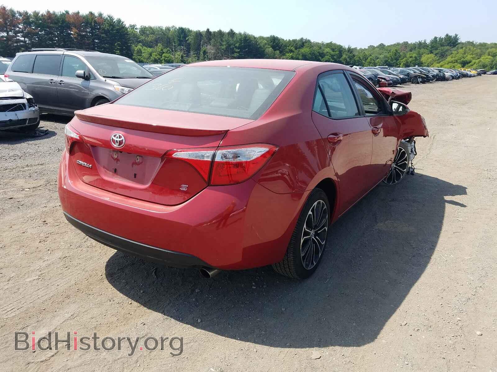 2015 TOYOTA COROLLA - VIN: 2T1BURHE4FC329333 - Фото 4