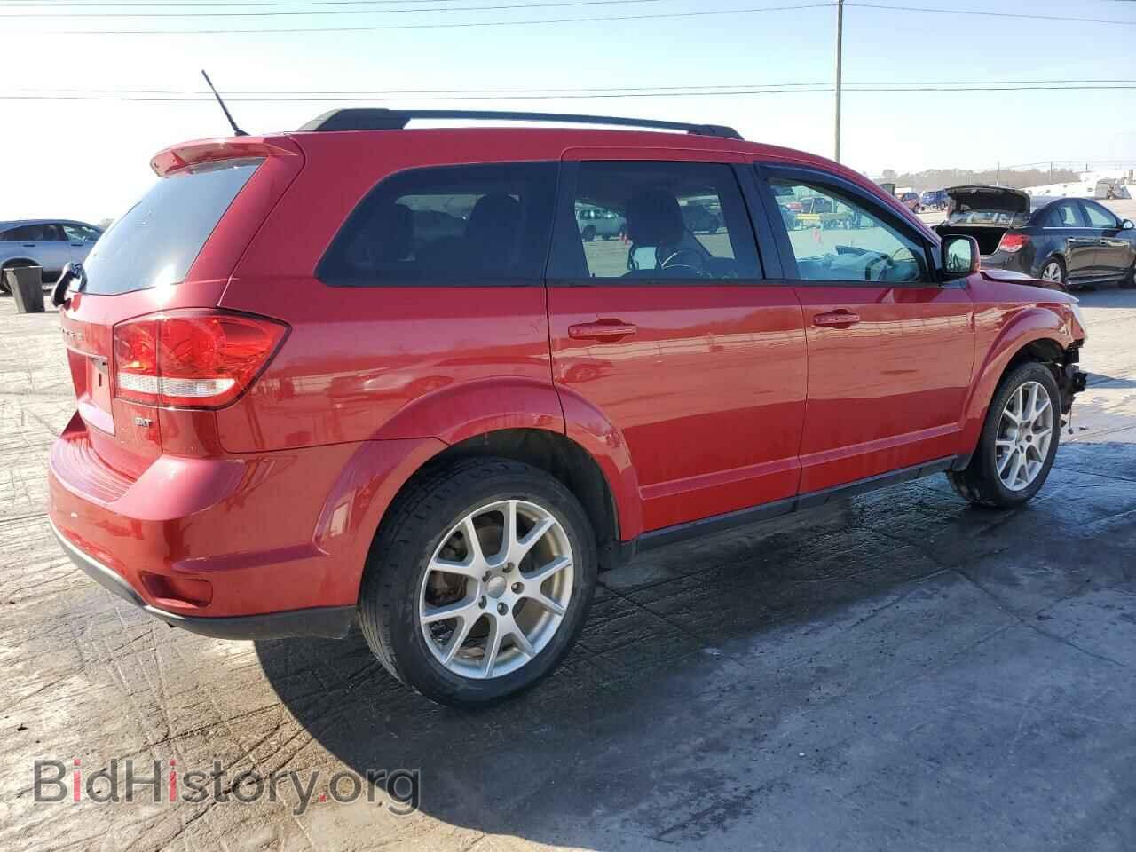 2014 DODGE JOURNEY - VIN: 3C4PDCBB7ET270940 - Фото 3