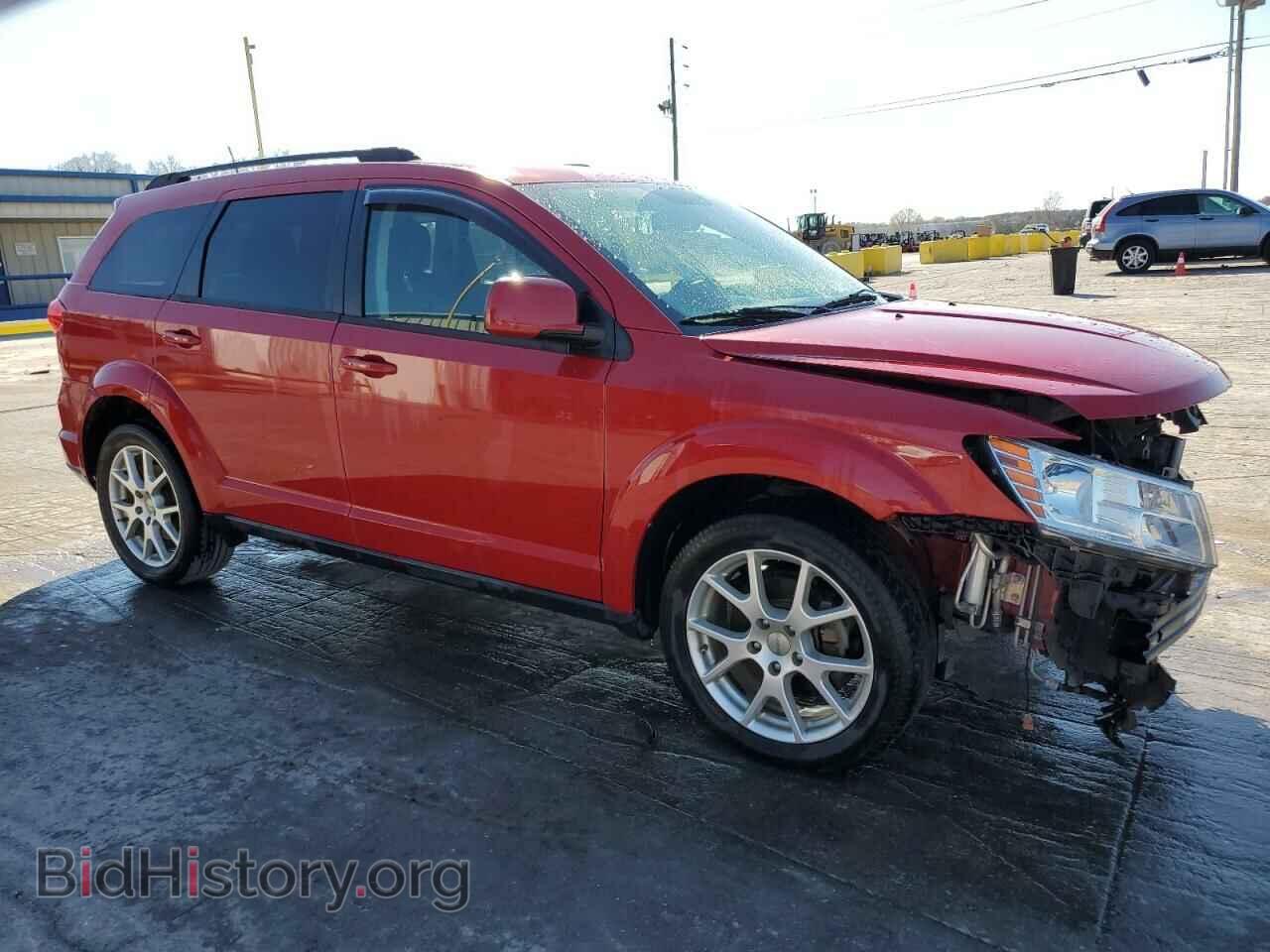 2014 DODGE JOURNEY - VIN: 3C4PDCBB7ET270940 - Фото 4