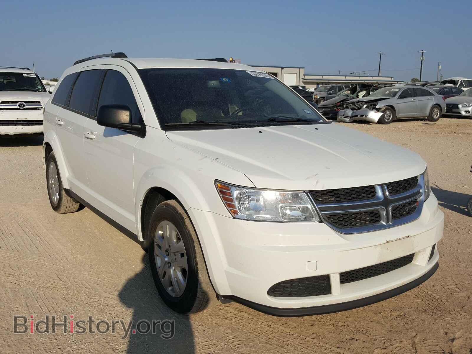 Фотография 3C4PDCAB2HT586560 - DODGE JOURNEY 2017