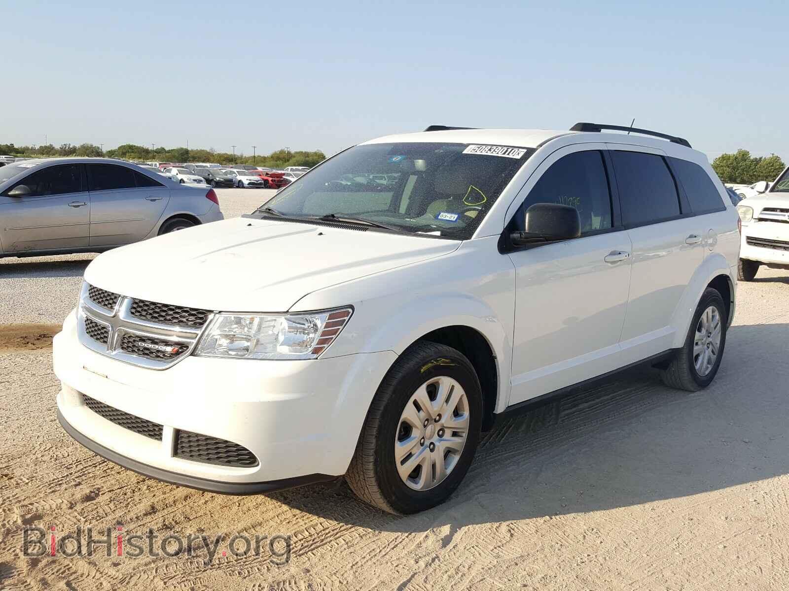 2017 DODGE JOURNEY - VIN: 3C4PDCAB2HT586560 - Фото 2