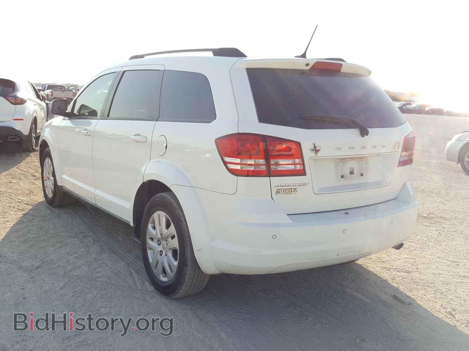 2017 DODGE JOURNEY - VIN: 3C4PDCAB2HT586560 - Фото 3